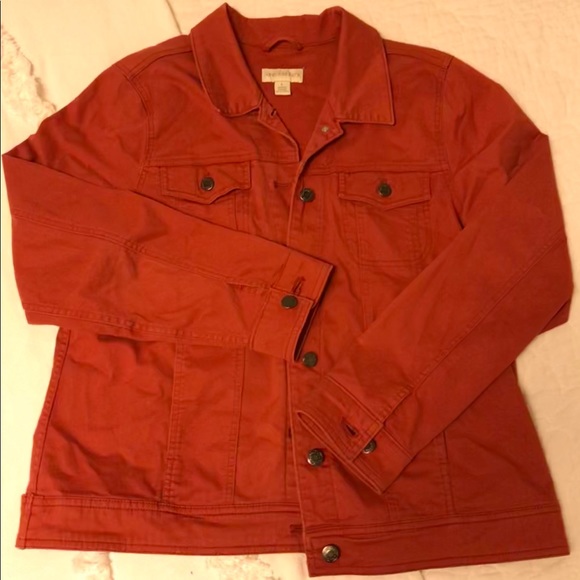 Jackets & Blazers - Burnt Orange Jacket